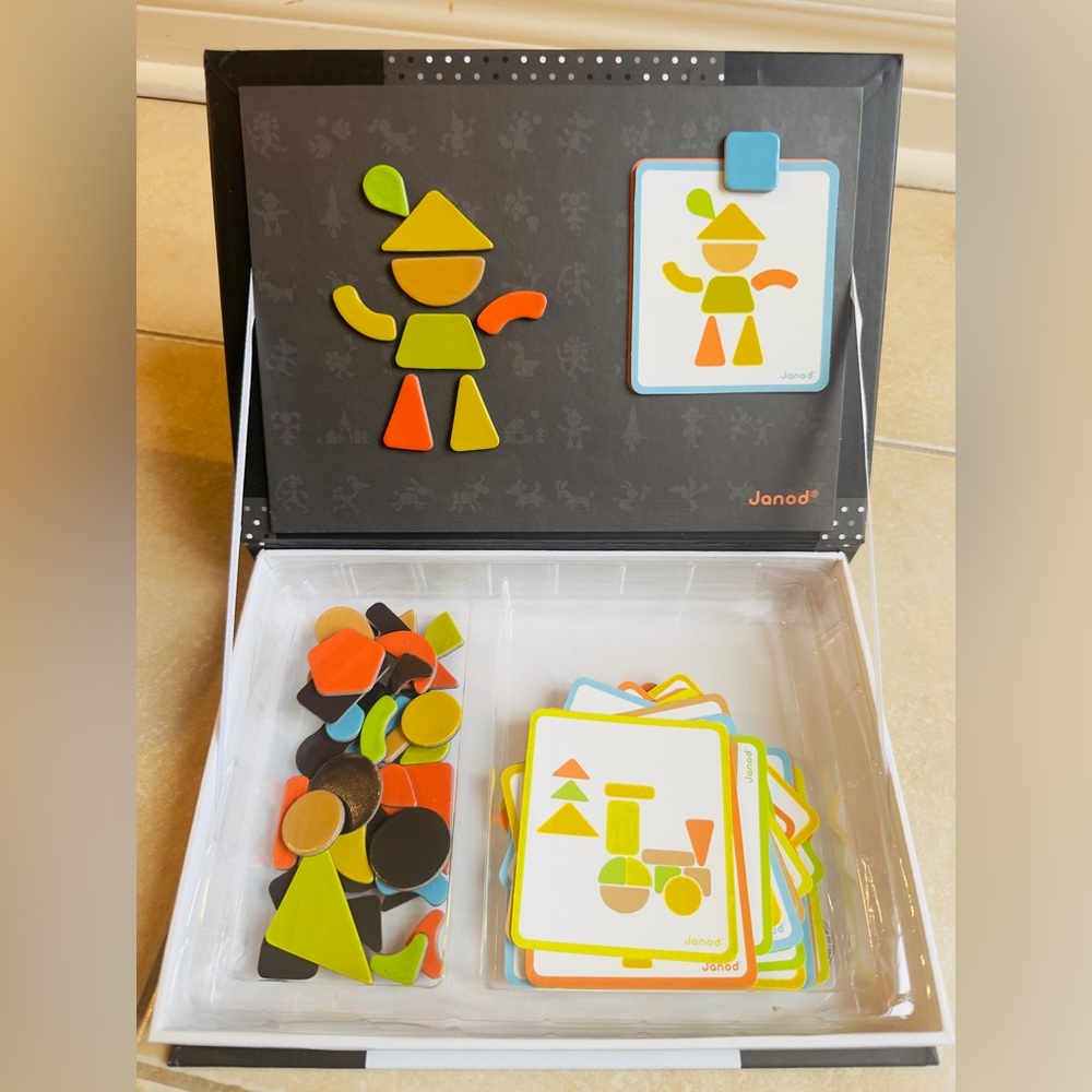 Janod Magnetibook